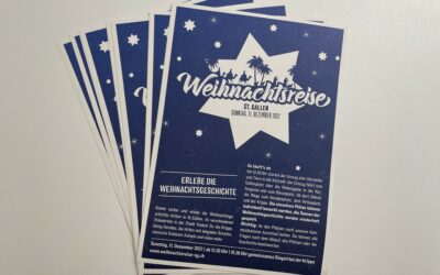 Flyer Weihnachtsreise St.Gallen 2022 zum Download
